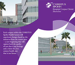 CHRISTUS Spohn Hospital Shoreline Campus Expansion Brochure